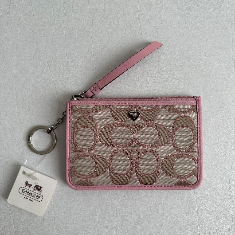 Coach Wallet Wristlet